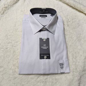NWT XL Van Heusen Dress Shirt - 17-17.5 | 34/35